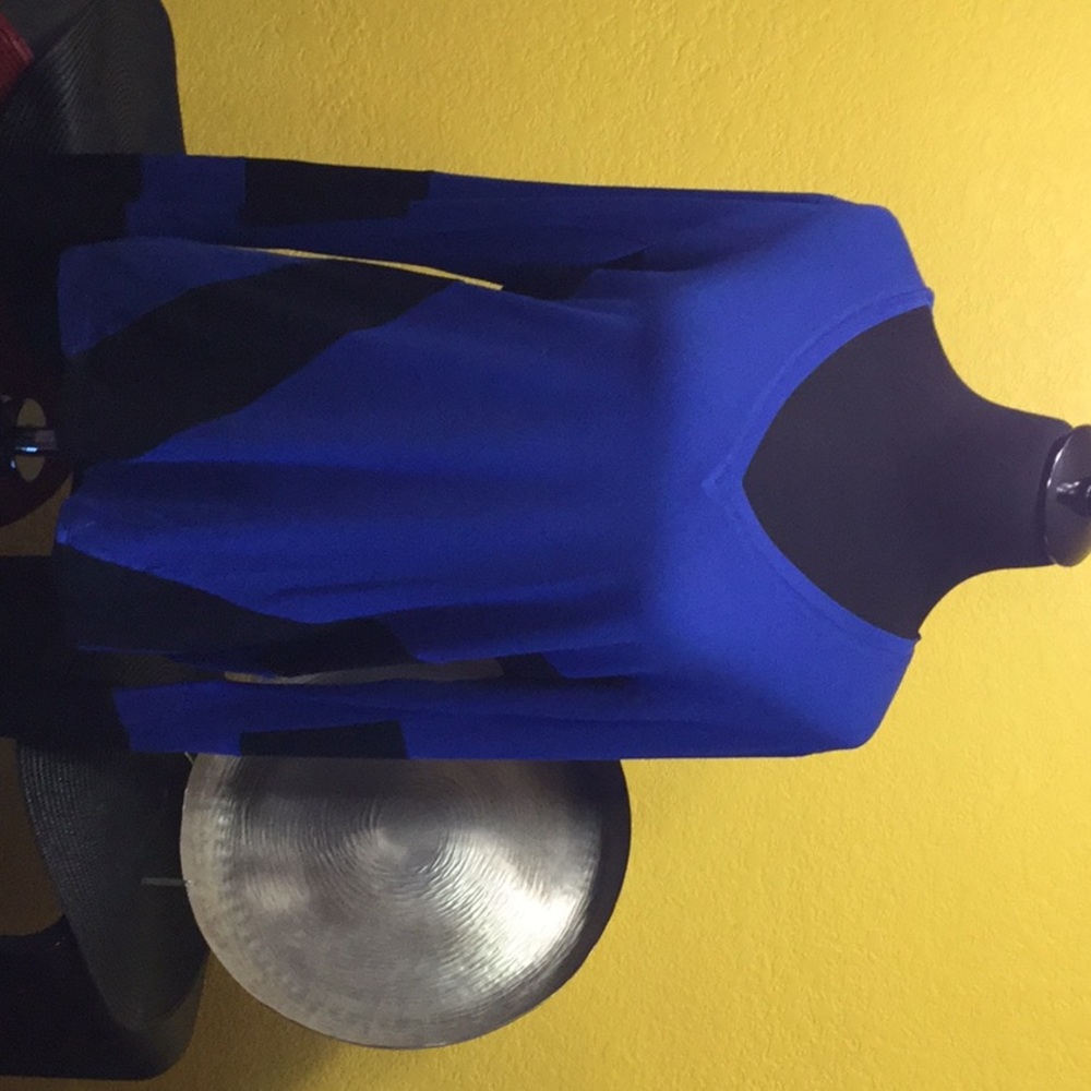 Donna Degnan knit blouse